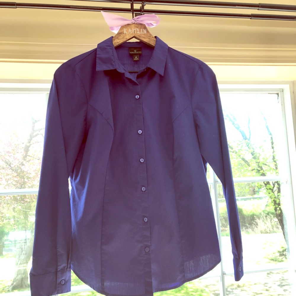 Worthington Women’s Dress Shirt Size-10